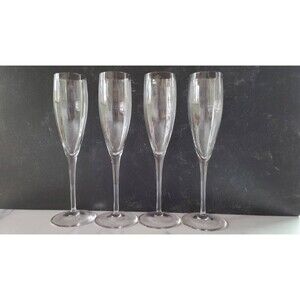 Crystal Champagne Glasses